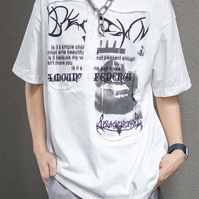 市场上装-T恤-电商T恤