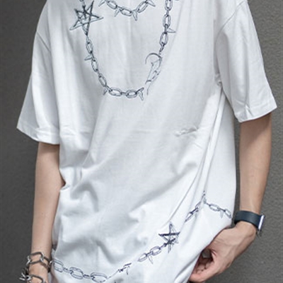 市场上装-T恤-电商T恤