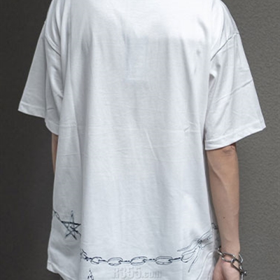 市场上装-T恤-电商T恤