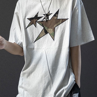 市场上装-T恤-电商T恤