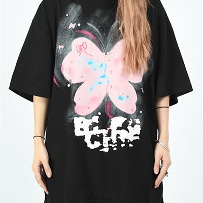 市场上装-T恤-电商T恤