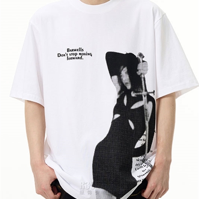 市场上装-T恤-电商T恤