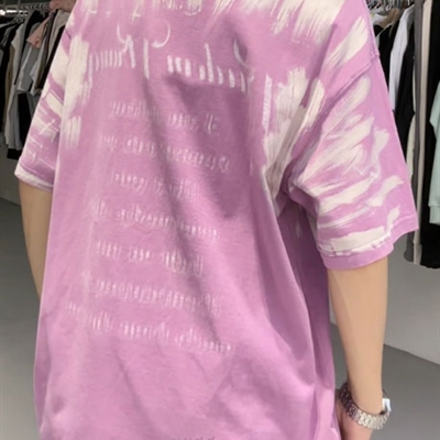 市场上装-T恤-电商T恤