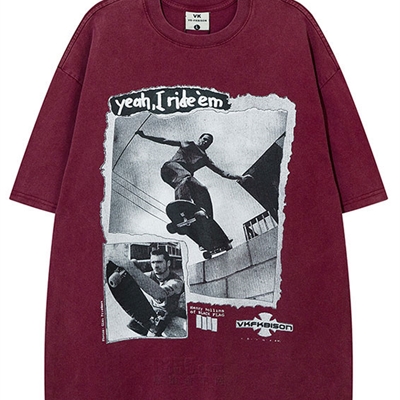 市场上装-T恤-电商T恤