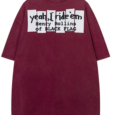 市场上装-T恤-电商T恤