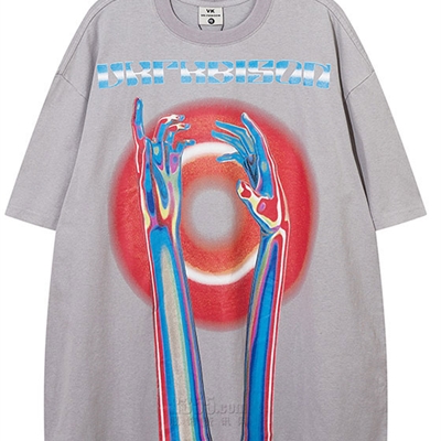 市场上装-T恤-电商T恤