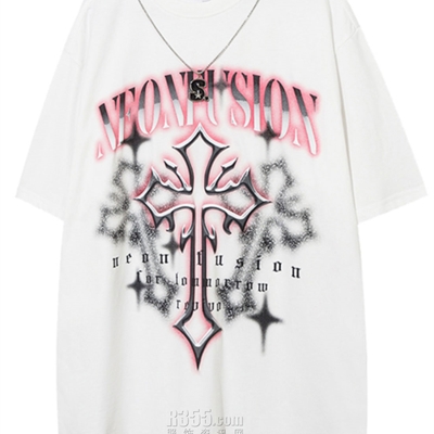 市场上装-T恤-电商T恤