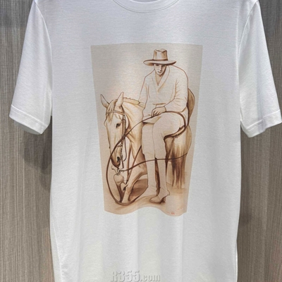 市场上装-T恤-欧货T恤