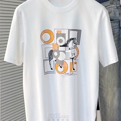 市场上装-T恤-欧货T恤