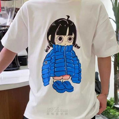 市场上装-T恤-欧货T恤