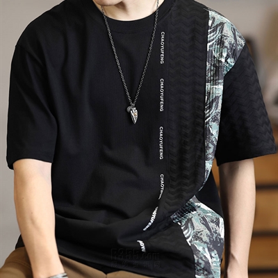 市场上装-T恤-休闲T恤