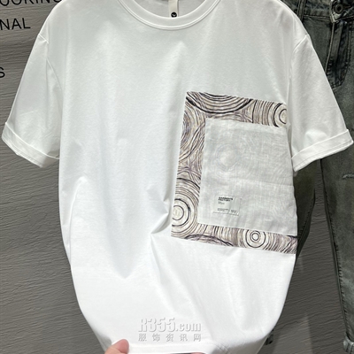 市场上装-T恤-休闲T恤