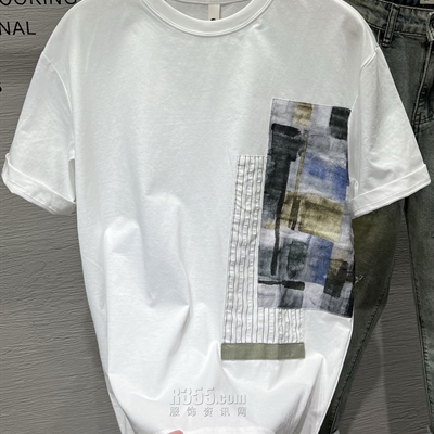 市场上装-T恤-休闲T恤