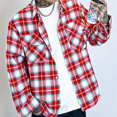 市场上装-衬衫-电商衬衫