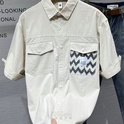 市场上装-衬衫-休闲衬衫