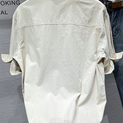 市场上装-衬衫-休闲衬衫