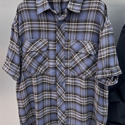 市场上装-衬衫-休闲衬衫