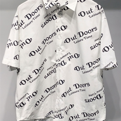 市场上装-衬衫-休闲衬衫