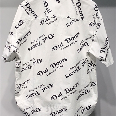 市场上装-衬衫-休闲衬衫