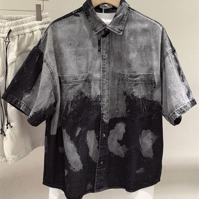 市场上装-衬衫-休闲衬衫