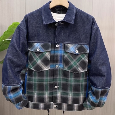 市场上装-夹克-休闲夹克