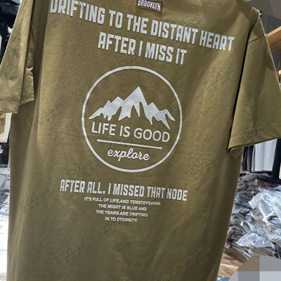 市场上装-T恤-休闲T恤【实拍】