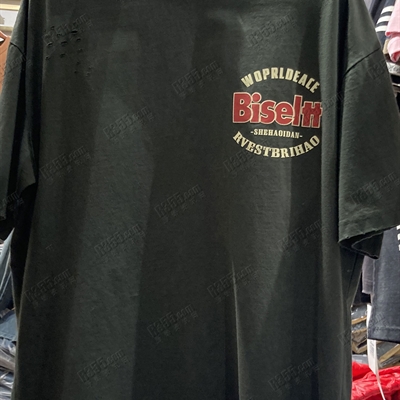 市场上装-T恤-休闲T恤【实拍】