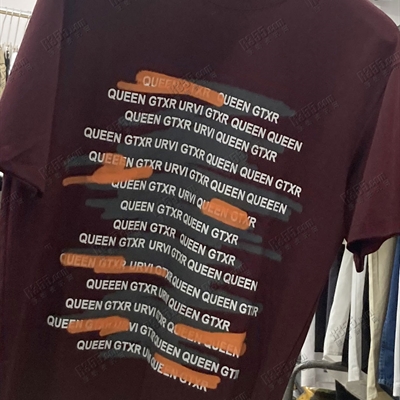 市场上装-T恤-休闲T恤【实拍】