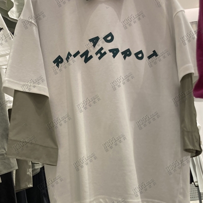 市场上装-T恤-休闲T恤【实拍】