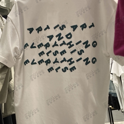 市场上装-T恤-休闲T恤【实拍】