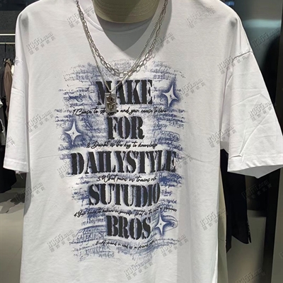 市场上装-T恤-休闲T恤【实拍】