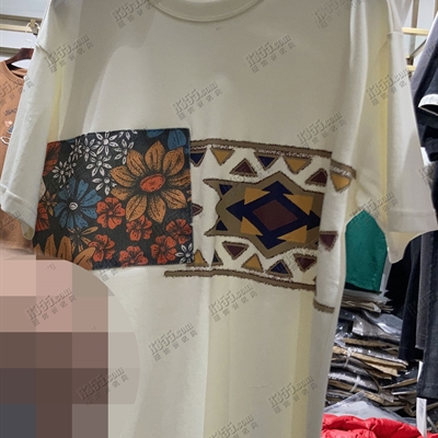 市场上装-T恤-休闲T恤【实拍】