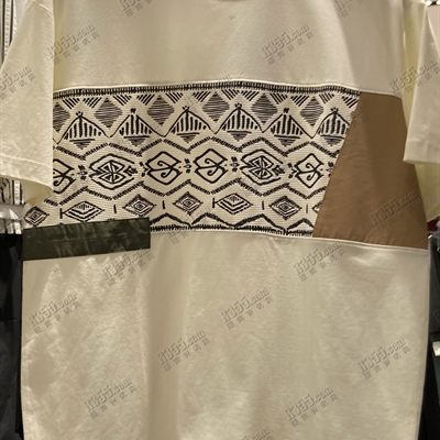 市场上装-T恤-休闲T恤【实拍】