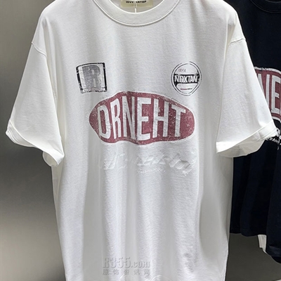 市场上装-T恤-休闲T恤