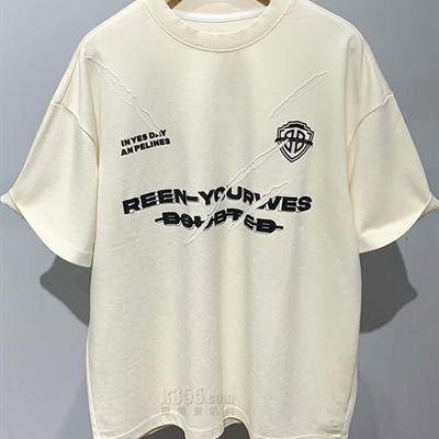 市场上装-T恤-休闲T恤