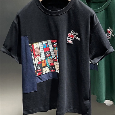 市场上装-T恤-休闲T恤