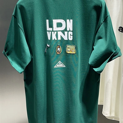 市场上装-T恤-休闲T恤