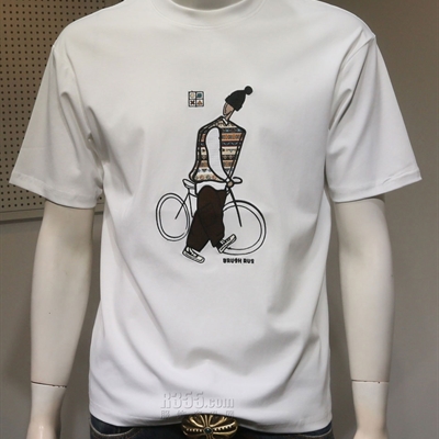 市场上装-T恤-休闲T恤