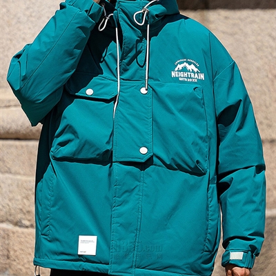 市场上装-棉衣/羽绒服-休闲棉服