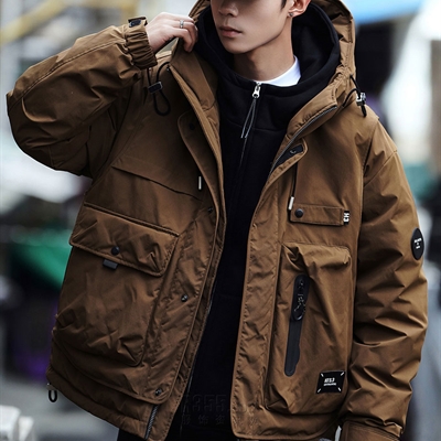 市场上装-棉衣/羽绒服-休闲棉服