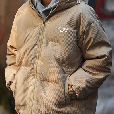 市场上装-棉衣/羽绒服-休闲棉服