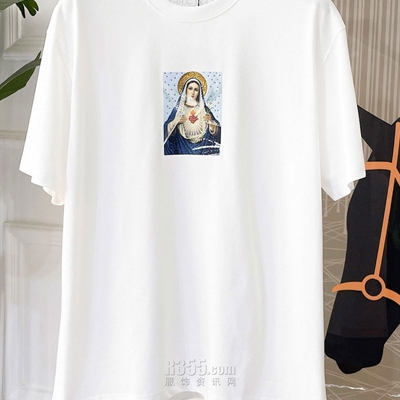 市场上装-T恤-欧货T恤