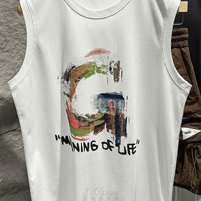 市场上装-T恤-欧货T恤