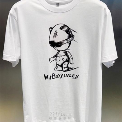 市场上装-T恤-欧货T恤