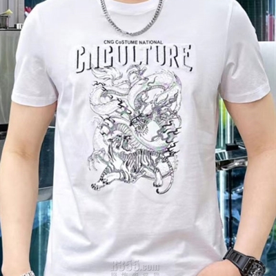 市场上装-T恤-欧货T恤