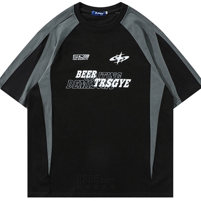 市场上装-T恤-电商T恤