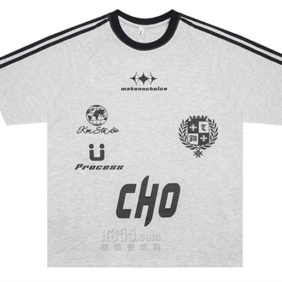 市场上装-T恤-电商T恤