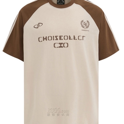 市场上装-T恤-电商T恤