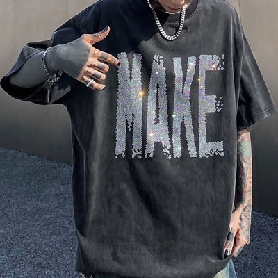 市场上装-T恤-电商T恤