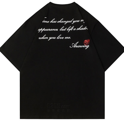 市场上装-T恤-电商T恤